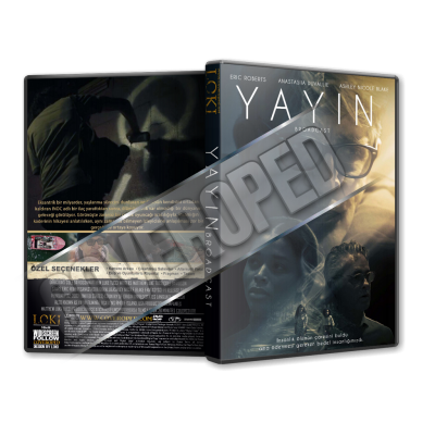 Yayın - Broadcast - 2022 Türkçe Dvd Cover Tasarımı